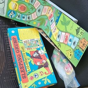 Vintage Sleeping Grump Game